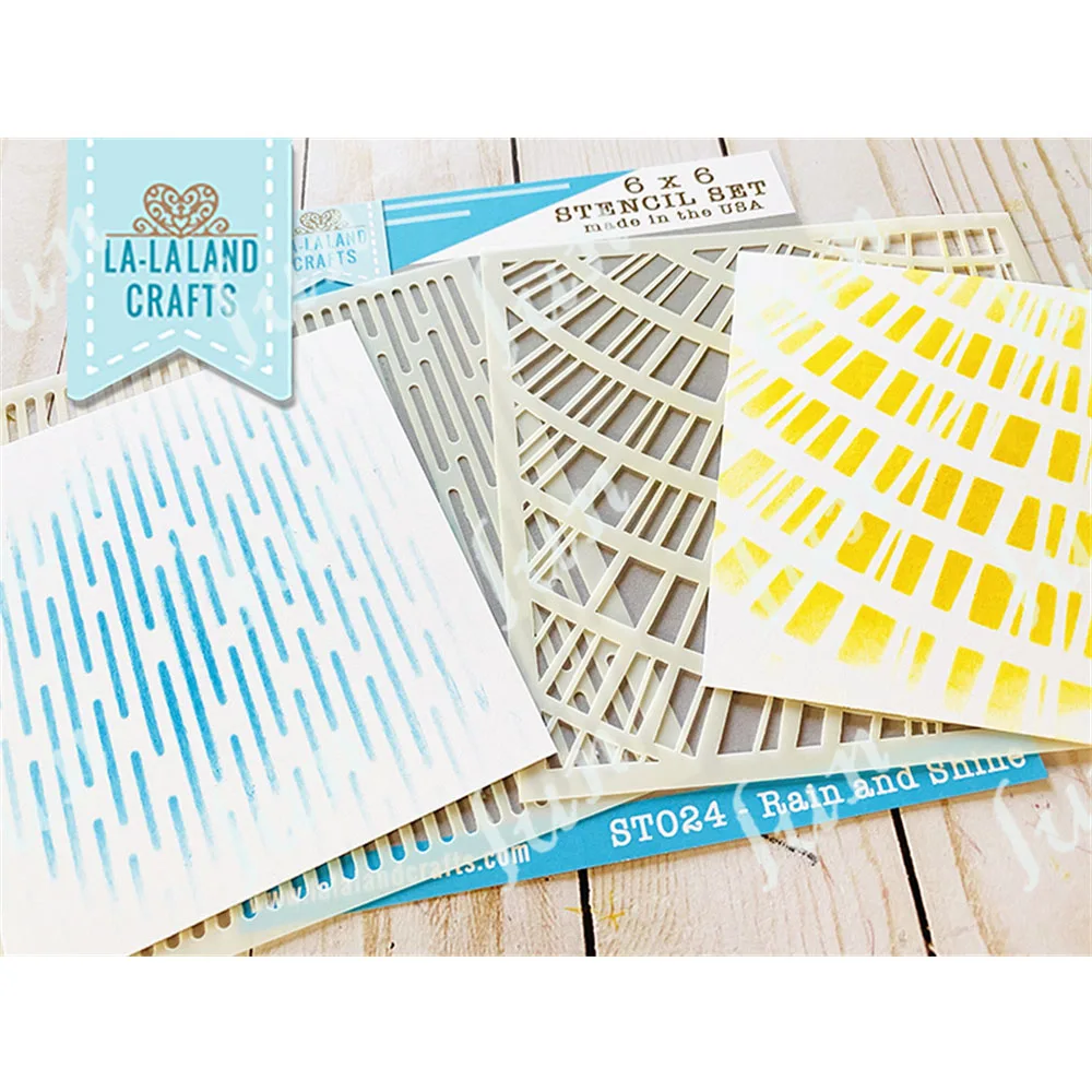 2022 New Layered Stencil Set Rain and Shine for Diy Scrapbooking Crafts Dies Cut Stencils Maker Photo Album Handmade Decor Molds
2022 New Layered Stencil Set Rain and Shine for Diy Scrapbooking Crafts Dies Cut Stencils Maker Photo Album Handmade Decor Molds