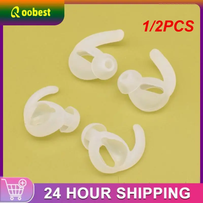 1/2PCS Earbuds Soft Silicone Cover for Protective Sleeve In-ear Anti-slip with Earhook Tips Earphones
1/2PCS Earbuds Soft Silicone Cover for Protective Sleeve In-ear Anti-slip with Earhook Tips Earphones