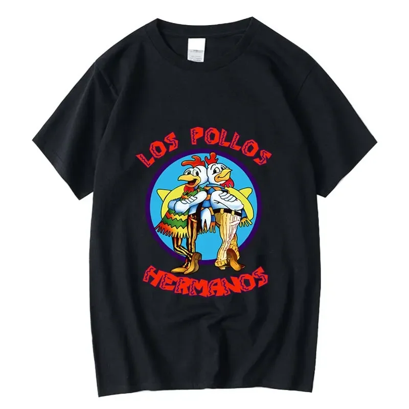 XIN Men's high quality t-shirt100%cotton Breaking Bad LOS POLLOS Chicken Brothers printed funny tshirt male tee shirts
XIN Men's high quality t-shirt100%cotton Breaking Bad LOS POLLOS Chicken Brothers printed funny tshirt male tee shirts