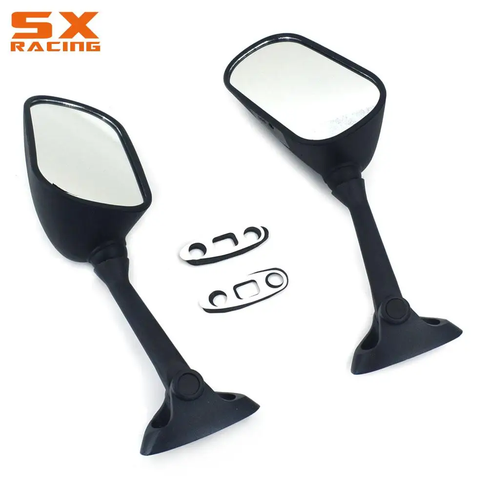 Motorcycle Rear View Rearview Side Mirrors For Suzuki SV650 SV1000 GSXR600 GSXR750 GSXR1000 GSX650F Bandit GSF650S GSF1250S 
Motorcycle Rear View Rearview Side Mirrors For Suzuki SV650 SV1000 GSXR600 GSXR750 GSXR1000 GSX650F Bandit GSF650S GSF1250S