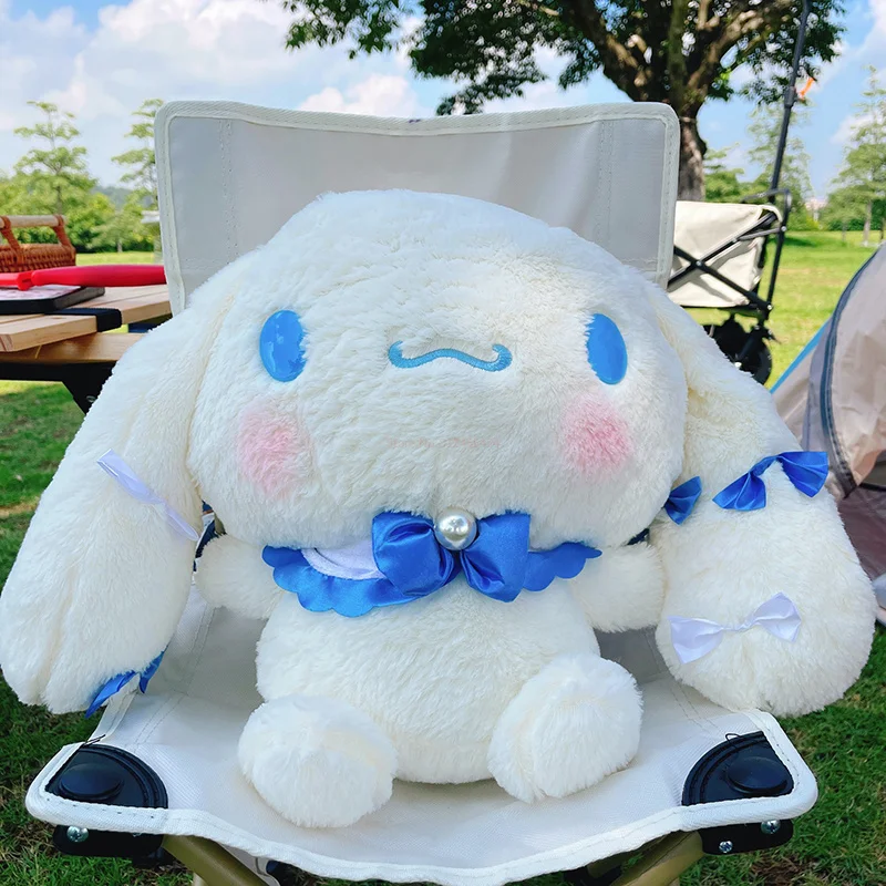 Kawaii Cinnamoroll Plush Toy Doll Ornaments Pillow Sanrio Anime Action Figure Sleeping Pillow Beautiful Bow Toy For Children
Kawaii Cinnamoroll Plush Toy Doll Ornaments Pillow Sanrio Anime Action Figure Sleeping Pillow Beautiful Bow Toy For Children