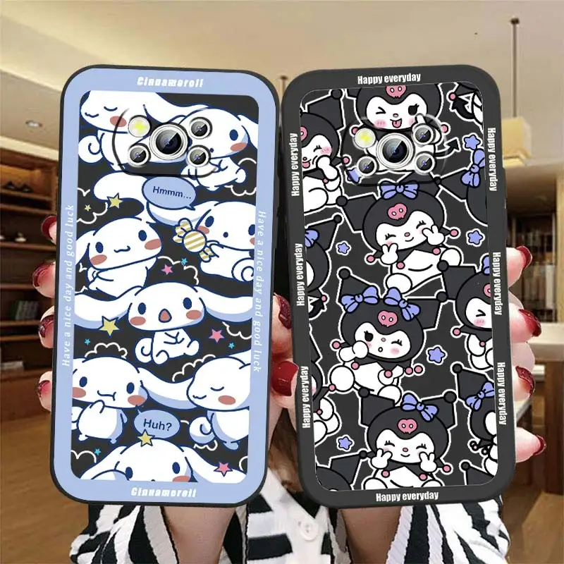 Kulomi Cinnamoroll Kitty Phone Case For Xiaomi Mi Poco X5 X4 X3 NFC F5 F4 F3 GT M5 M5s M4 M3 Pro C50 C40 5G Black Cover
Kulomi Cinnamoroll Kitty Phone Case For Xiaomi Mi Poco X5 X4 X3 NFC F5 F4 F3 GT M5 M5s M4 M3 Pro C50 C40 5G Black Cover