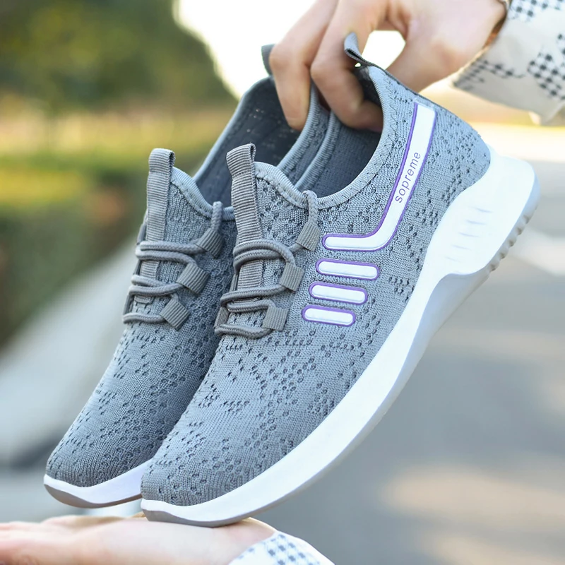 Fashion Mesh Sneakers Women Breathable Soft Women's Casual Shoe Outdoor Running Shoes Woman Flats Outdoor Shoes For Women
Fashion Mesh Sneakers Women Breathable Soft Women's Casual Shoe Outdoor Running Shoes Woman Flats Outdoor Shoes For Women