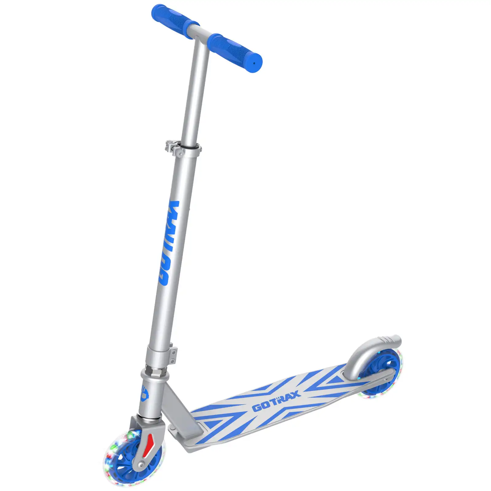 Скутер KX5 Kick, подходящий для Φ, 4,7 дюймов. Полиуретановые мигающие колеса, 3 регулируемой высоты, подшипники колеса, максимальная нагрузка 1
Скутер KX5 Kick, подходящий для Φ, 4,7 дюймов. Полиуретановые мигающие колеса, 3 регулируемой высоты, подшипники колеса, максимальная нагрузка 1