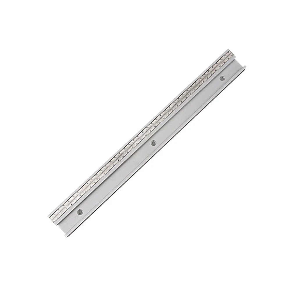 Premium Quality 45 Type T Track Miter Track with Removeable Scale Bar Suitable for DIY Table Silver Color 60cm
Premium Quality 45 Type T Track Miter Track with Removeable Scale Bar Suitable for DIY Table Silver Color 60cm
