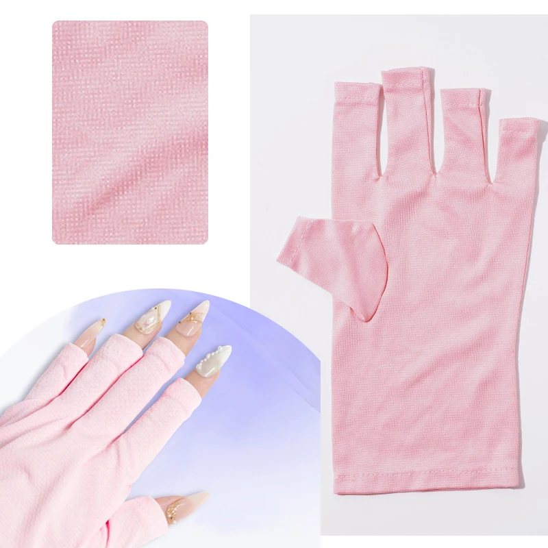 

Перчатки для дизайна ногтей, перчатки для защиты от УФ-лучей, перчатки для загара, защита от УФ-излучения, защитный гель для ногтей, средство для защиты от солнца