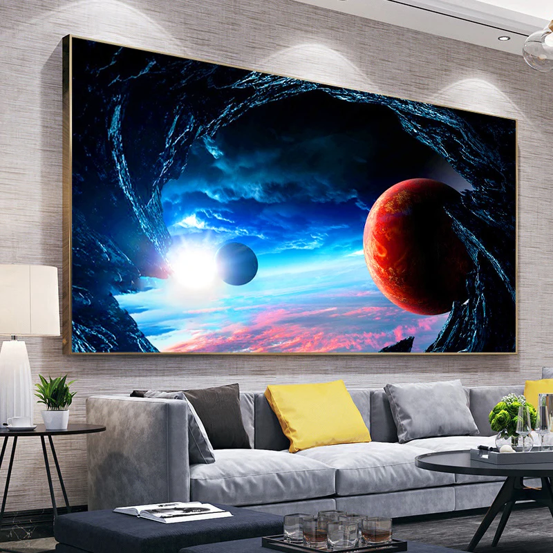 5D Diamond Painting Planetary Scenery Cross Stitch Kit Diamond Embroidery Marvelous Landscape Living Room Art Wall Home Decor
5D Diamond Painting Planetary Scenery Cross Stitch Kit Diamond Embroidery Marvelous Landscape Living Room Art Wall Home Decor