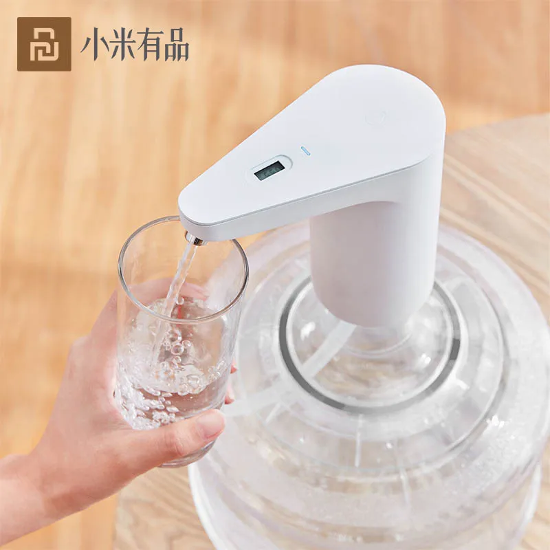 Xiaomi TDS Automatic Mini Touch Switch Water Pump Wireless Rechargeable Electric Dispenser For kitchen U
Xiaomi TDS Automatic Mini Touch Switch Water Pump Wireless Rechargeable Electric Dispenser For kitchen U