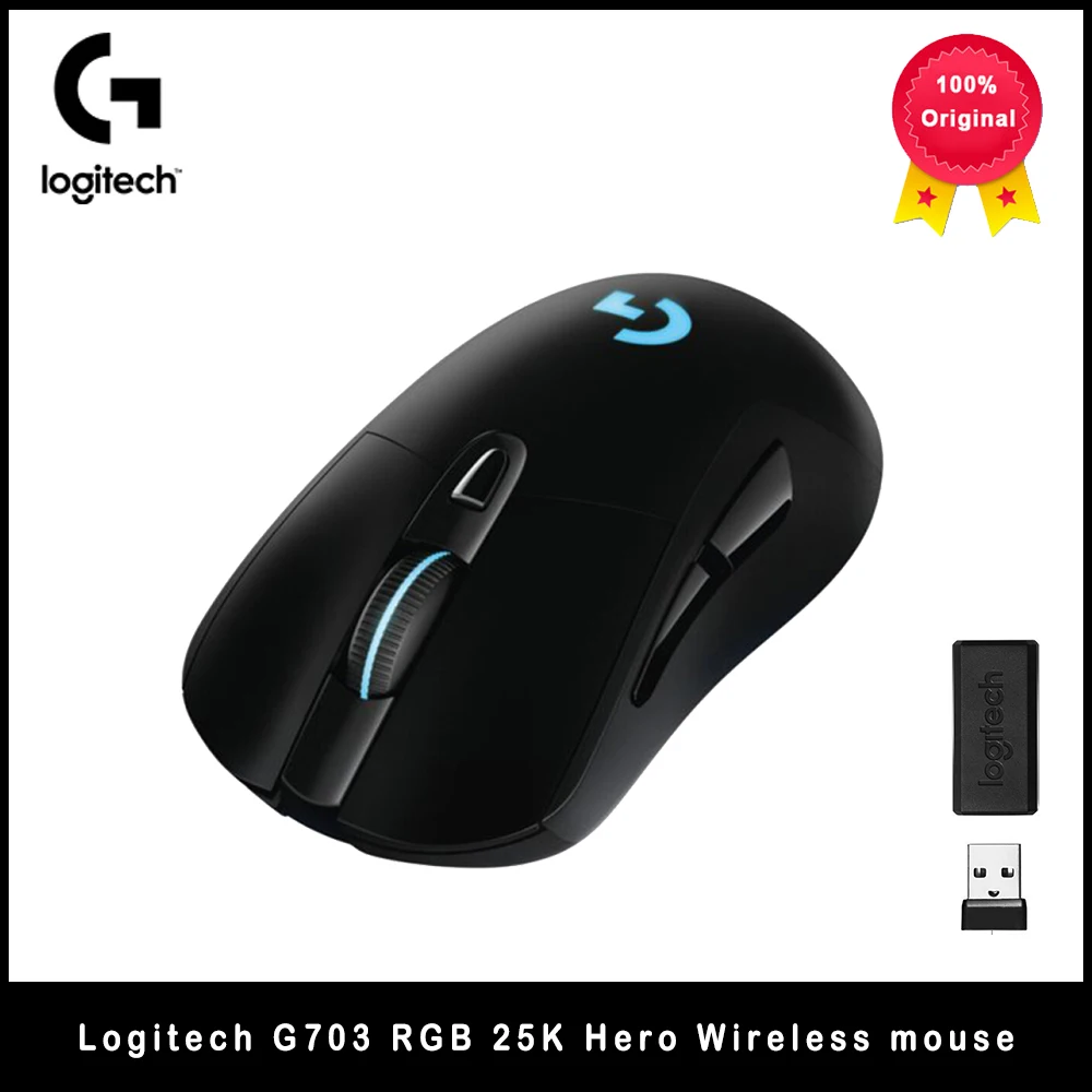 Игровая мышь Logitech G703, механическая проводная и беспроводная мышь RGB 25K hero 25600DPI с двойной зарядкой, поддержка powerplay
Игровая мышь Logitech G703, механическая проводная и беспроводная мышь RGB 25K hero 25600DPI с двойной зарядкой, поддержка powerplay