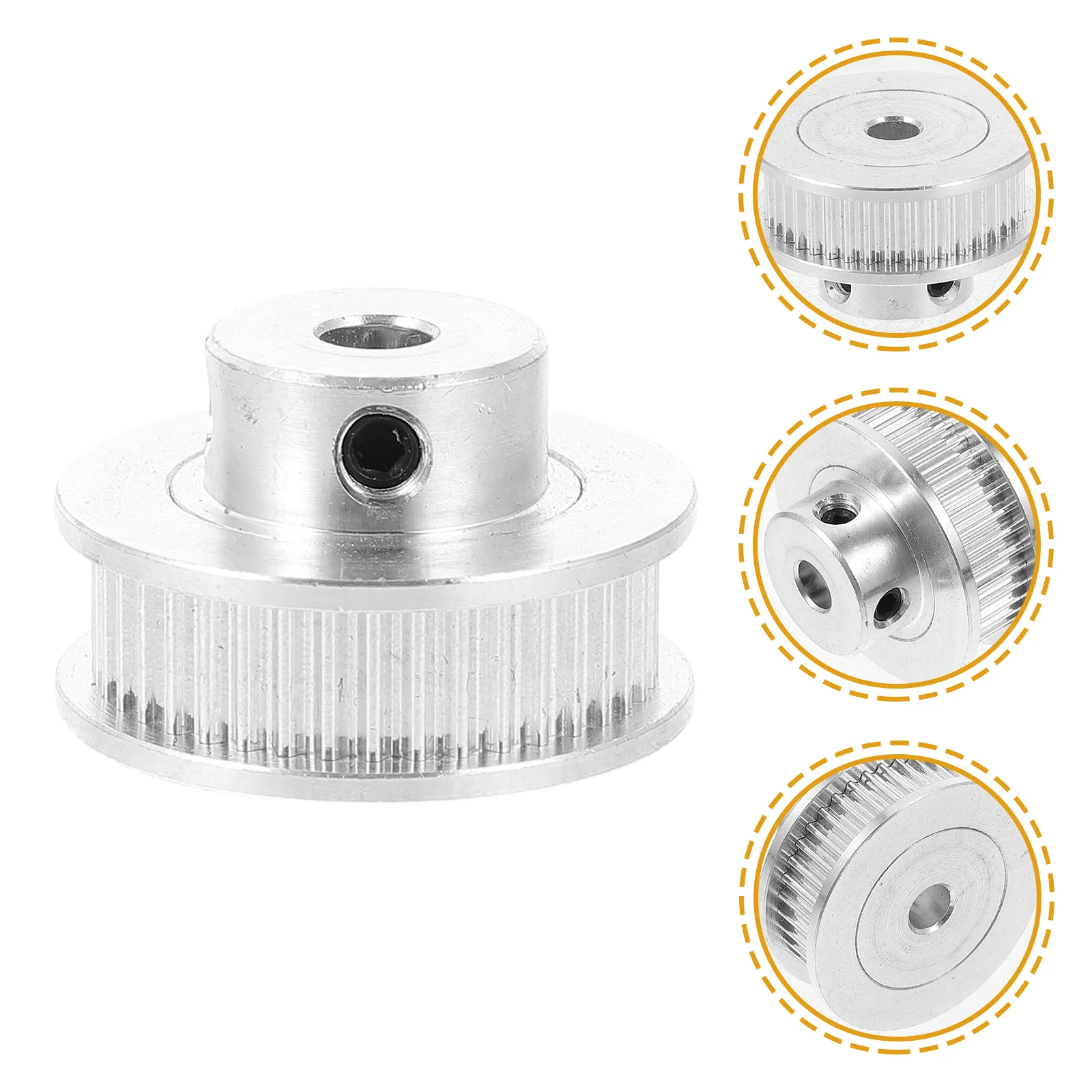 3d Accessories Variable Speeds Pulley Timing Synchronous Wheel Practical Aluminum Belt
3d Accessories Variable Speeds Pulley Timing Synchronous Wheel Practical Aluminum Belt
