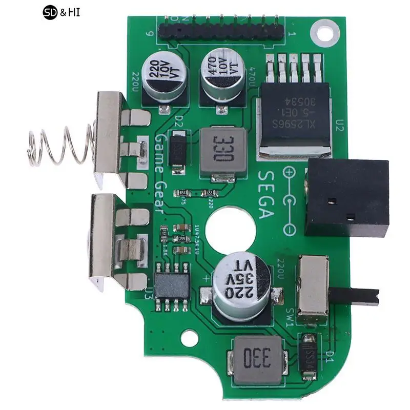 Pre-soldered Dry Lithium Battery Compatible Sega Game Gear GG All Edition Replace Power Supply On Off Board IC Capacitors Repair
Pre-soldered Dry Lithium Battery Compatible Sega Game Gear GG All Edition Replace Power Supply On Off Board IC Capacitors Repair