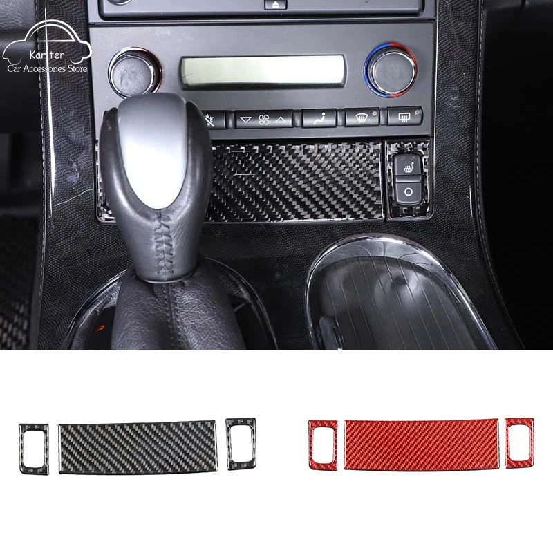 For Chevrolet Corvette C6 2005-2013 Soft Carbon Fiber Seat Heating Switch Frame Decorative Sticker Interior Molding Accessories
For Chevrolet Corvette C6 2005-2013 Soft Carbon Fiber Seat Heating Switch Frame Decorative Sticker Interior Molding Accessories