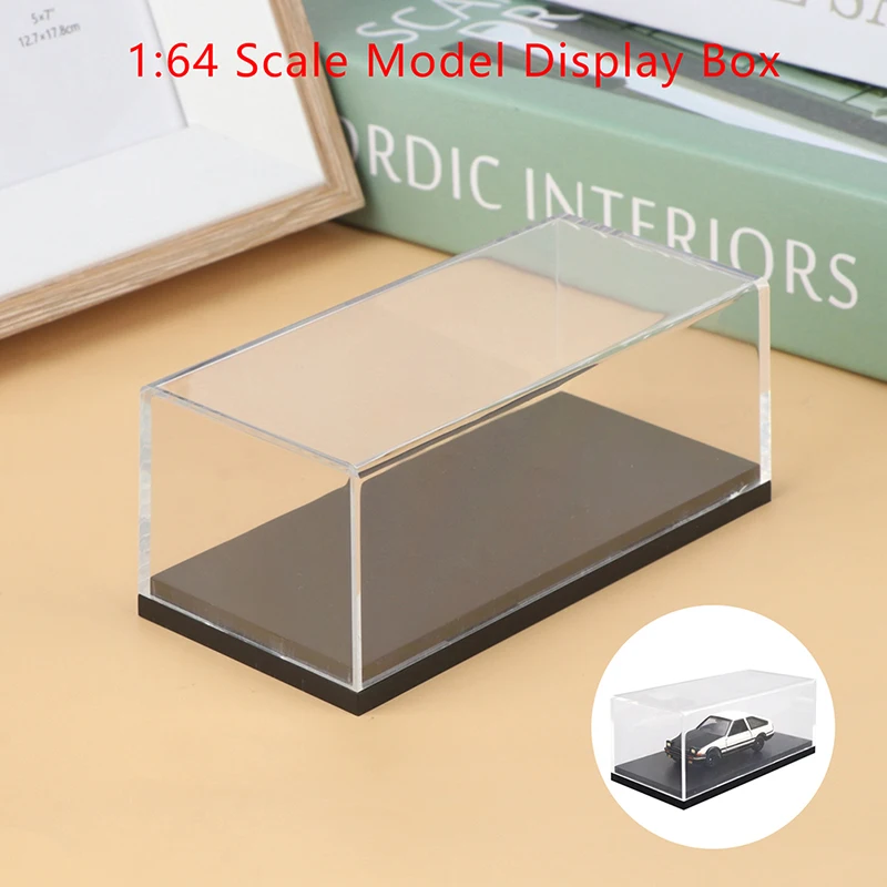 1Pc 1:64 Scale Clear Acrylic Display Case for Figures Hand-made Doll Car Model Blind Box Toy Storage Box Display Stand
1Pc 1:64 Scale Clear Acrylic Display Case for Figures Hand-made Doll Car Model Blind Box Toy Storage Box Display Stand