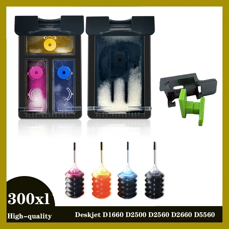Картридж для принтера hp 300 HP 300 HP Deskjet D1660 D2500 D2560 D2660 D5560 F2420 F2480 F2492
Картридж для принтера hp 300 HP 300 HP Deskjet D1660 D2500 D2560 D2660 D5560 F2420 F2480 F2492