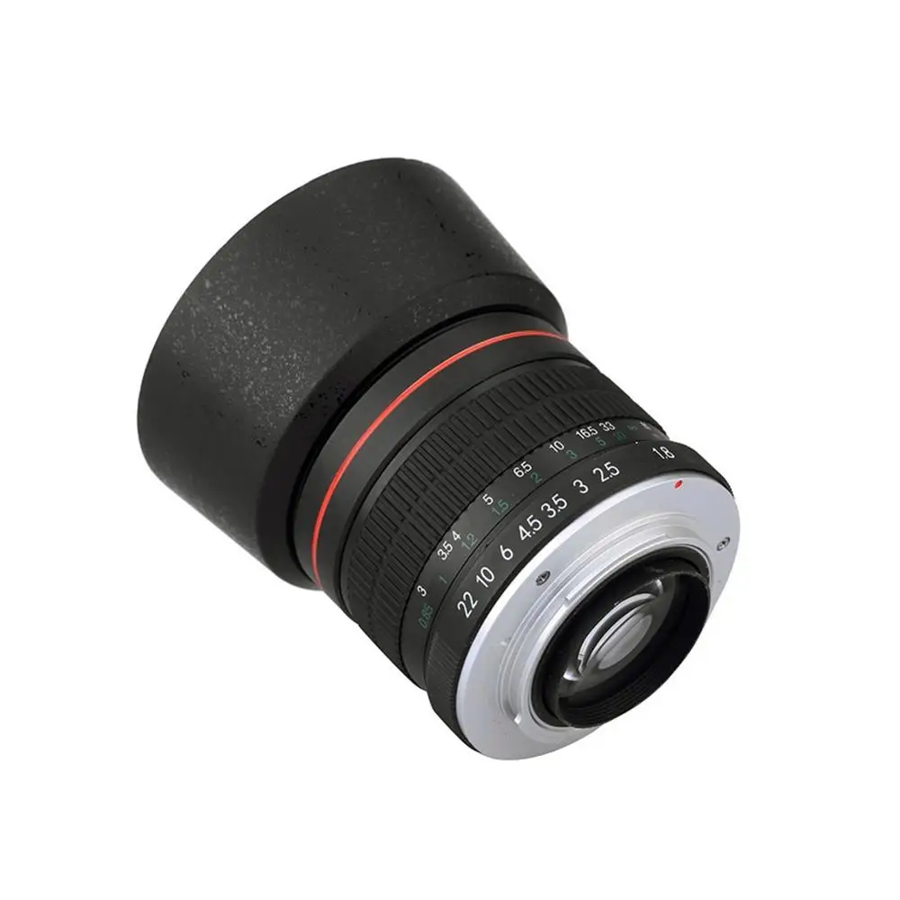 

Lightdow 85mm F1.8 Manual Focus Camera Lens For Nikon D850 D800 D750 D610 D300 D3100 D3200 D3400 D5100 D5200 Camera Lens