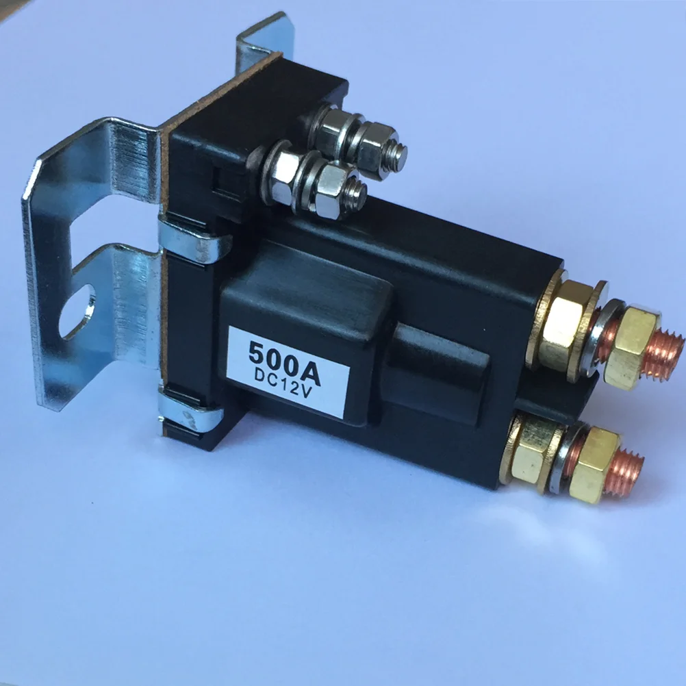1 Pc Starting Relay On/Off Switch Batteries Isolator Starting Relay for Vehicle Motor
1 Pc Starting Relay On/Off Switch Batteries Isolator Starting Relay for Vehicle Motor