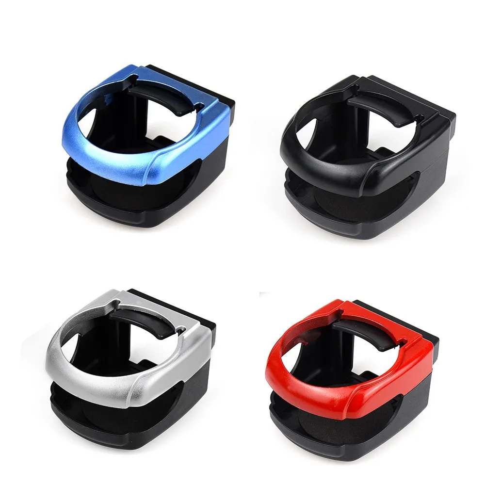 1pc Car Cup Holder Multifunctional Car Water Cup Holder ABS Fit Hold Ashtrays / 500ml Drinks / Boxes Blue + Red + Black
1pc Car Cup Holder Multifunctional Car Water Cup Holder ABS Fit Hold Ashtrays / 500ml Drinks / Boxes Blue + Red + Black