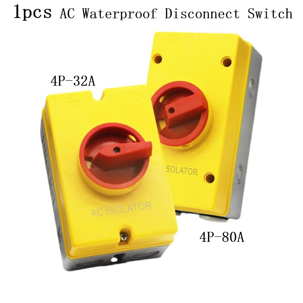 Водонепроницаемая IP66 DC 1000V 32A/88A отключение переключателя PV солнечной панели, изоляционный выключатель для солнечной панели, запчасти для эл...
Водонепроницаемая IP66 DC 1000V 32A/88A отключение переключателя PV солнечной панели, изоляционный выключатель для солнечной панели, запчасти для эл...