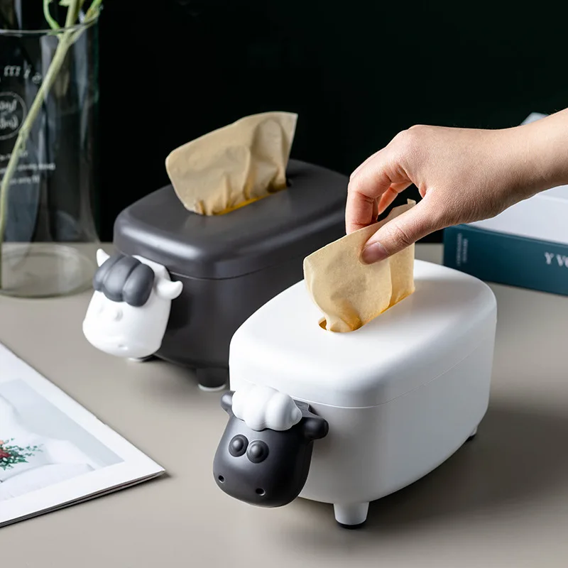 Tissue Boxes Napkin Creative Cute Paper Box Household Living Room Bedroom Girl Simple Stylish Plastic Home Decoration
Tissue Boxes Napkin Creative Cute Paper Box Household Living Room Bedroom Girl Simple Stylish Plastic Home Decoration