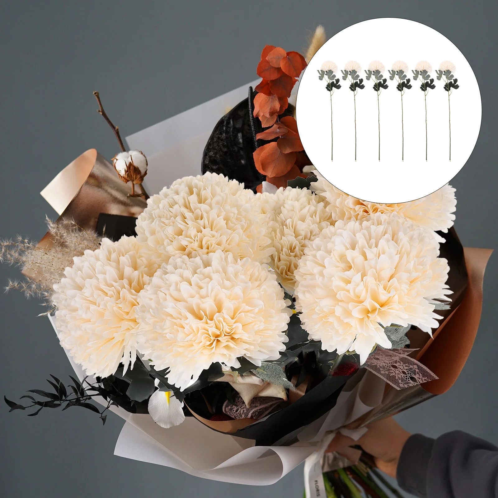 Flowers Dandelion Flower Artificial Fake Bouquet Weddingfaux Decoration Dandelions Table Hydrangea Simulation Realistic Stem
Flowers Dandelion Flower Artificial Fake Bouquet Weddingfaux Decoration Dandelions Table Hydrangea Simulation Realistic Stem