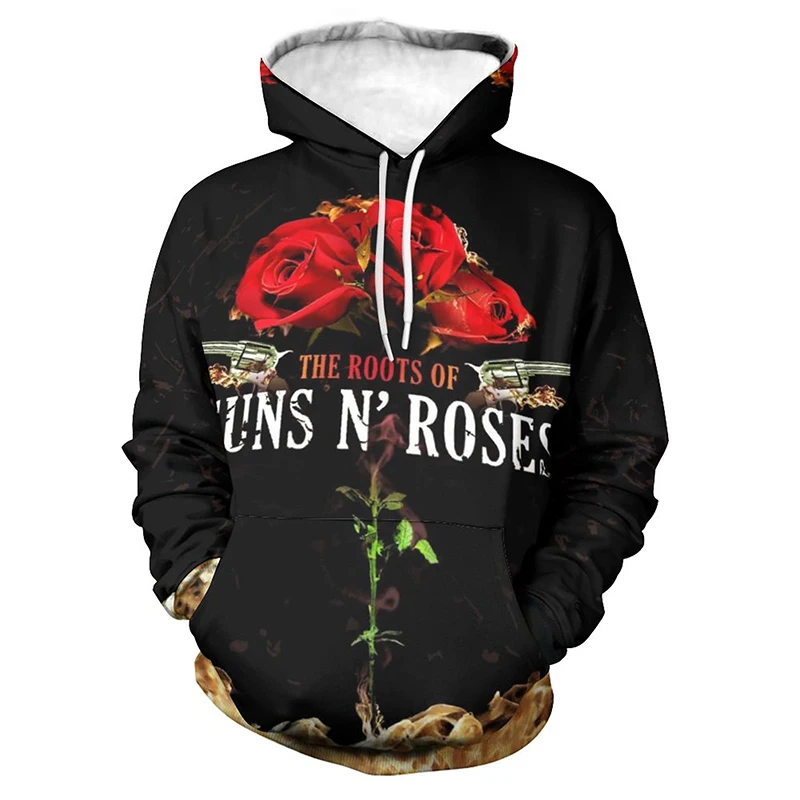 Новинка, осенняя уличная одежда с 3D принтом Guns N Roses, модные мужские и женские детские крутые свитера с капюшоном в стиле хип-хоп, худи в стиле ...
Новинка, осенняя уличная одежда с 3D принтом Guns N Roses, модные мужские и женские детские крутые свитера с капюшоном в стиле хип-хоп, худи в стиле ...