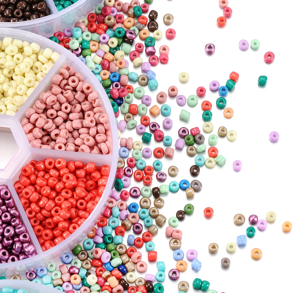 3mm Charm Czech Glass Seed Beads DIY Bracelet NecklaceBeads For Jewelry Making Beads DIY Earring Necklace Accessories Kit
3mm Charm Czech Glass Seed Beads DIY Bracelet NecklaceBeads For Jewelry Making Beads DIY Earring Necklace Accessories Kit