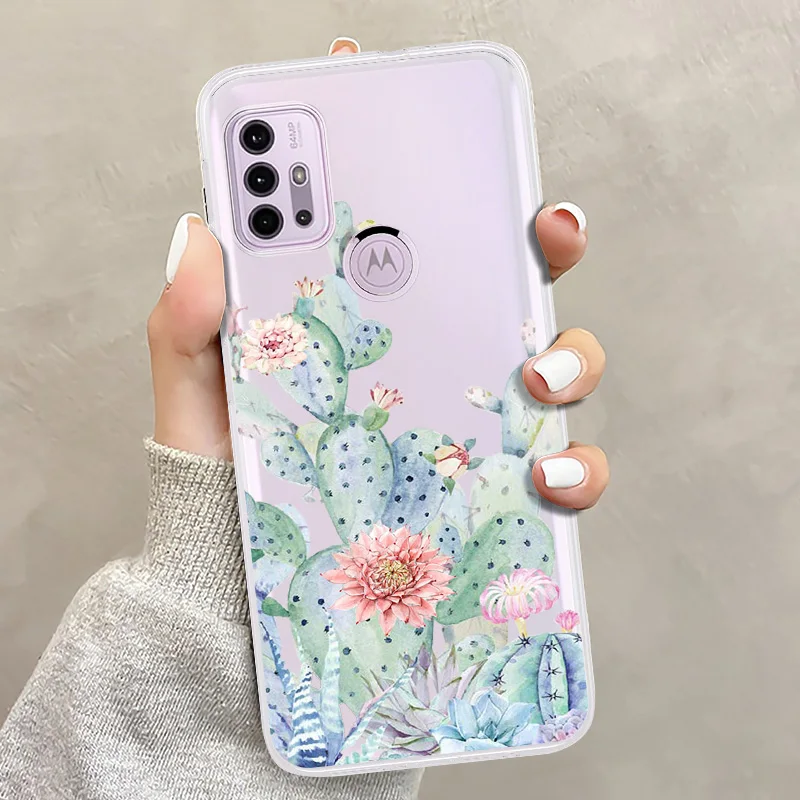 Succulent Cactus Case for Motorola G9 Plus G10 E5 E20 E6Plus G6 G30 Moto G60 Clear TPU G50 One Action G7 Play EU E40 G8 E7 Power
Succulent Cactus Case for Motorola G9 Plus G10 E5 E20 E6Plus G6 G30 Moto G60 Clear TPU G50 One Action G7 Play EU E40 G8 E7 Power