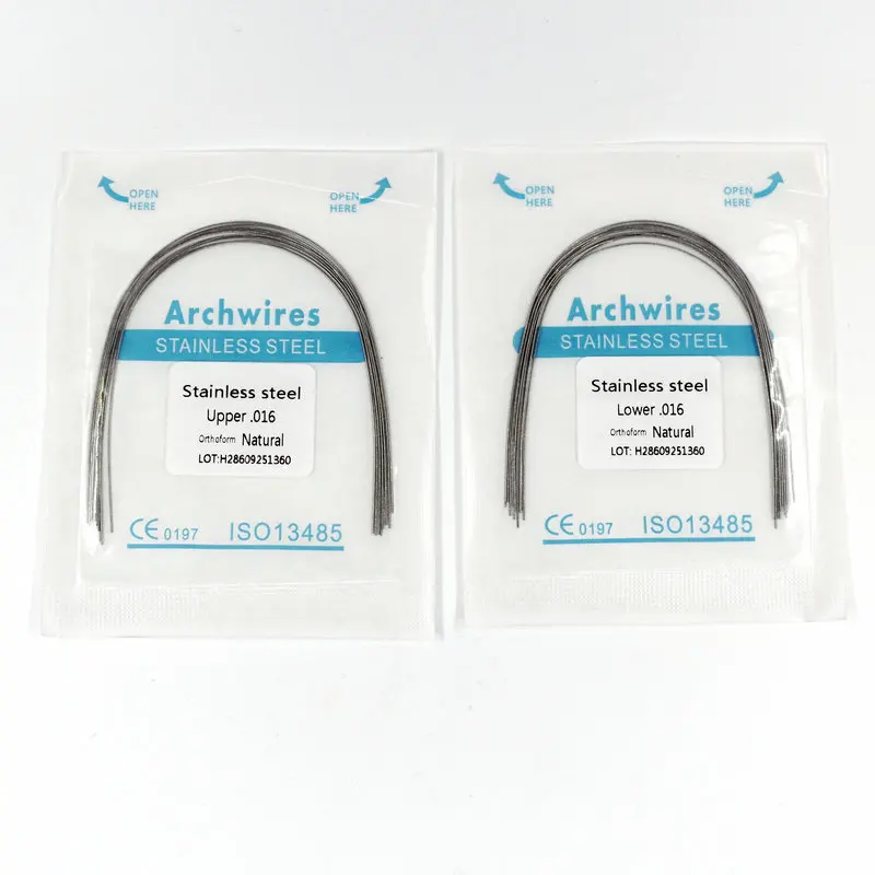 Stainless Steel Arches Wire Orthodontics Materials Brackets Metal Wires Dental Tools Natural Ovoid For Dentists Dentistry
Stainless Steel Arches Wire Orthodontics Materials Brackets Metal Wires Dental Tools Natural Ovoid For Dentists Dentistry