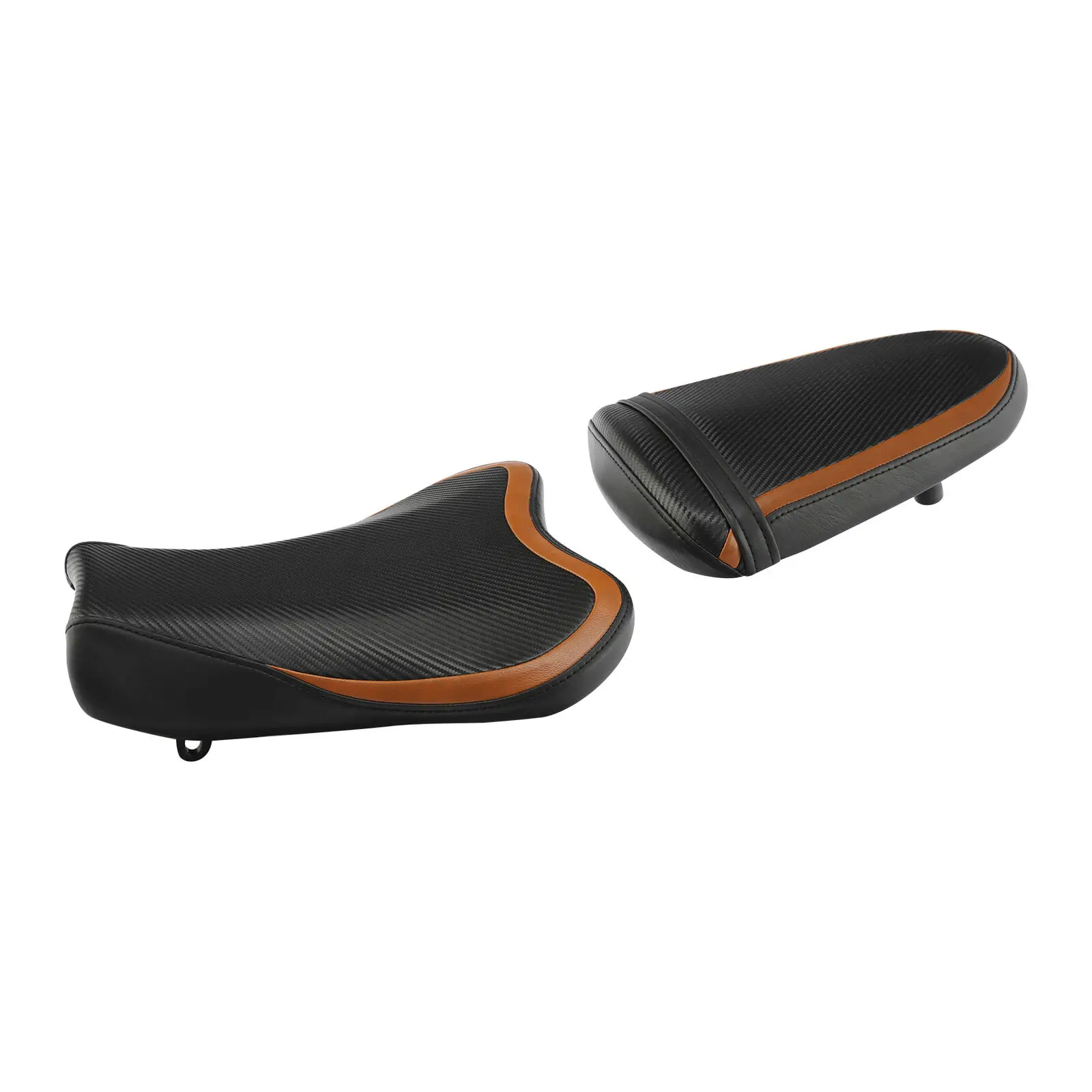 Motorcycle Black Brown Driver & Passenger Seat For Suzuki GSXR1000 GSX-R1000 2005-2006
Motorcycle Black Brown Driver & Passenger Seat For Suzuki GSXR1000 GSX-R1000 2005-2006