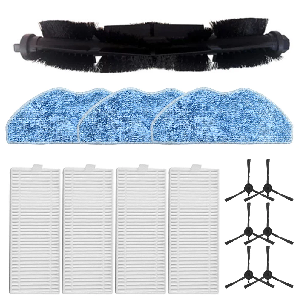 For Grundig VCR 4230, VCR 6230, VCR 7230 Robotic Vacuum Cleaner Spare Replacement Parts Main Side Brush Filter Mop Cloth
For Grundig VCR 4230, VCR 6230, VCR 7230 Robotic Vacuum Cleaner Spare Replacement Parts Main Side Brush Filter Mop Cloth