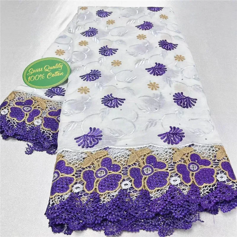 5 yard Swiss voile lace fabric heavy beaded embroidery African High Qualit 100% cotton With diamonds popular Dubai style KL10902
5 yard Swiss voile lace fabric heavy beaded embroidery African High Qualit 100% cotton With diamonds popular Dubai style KL10902