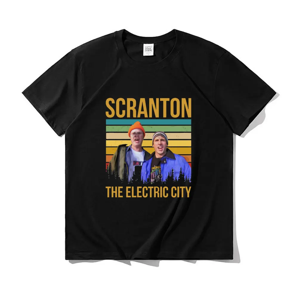 The Office Dunder Mifflin Dwight Tv Show Scranton T Shirt Male Brand Tops Mens EU Size Cotton Tshirt Unique Oversized T-shirts
The Office Dunder Mifflin Dwight Tv Show Scranton T Shirt Male Brand Tops Mens EU Size Cotton Tshirt Unique Oversized T-shirts