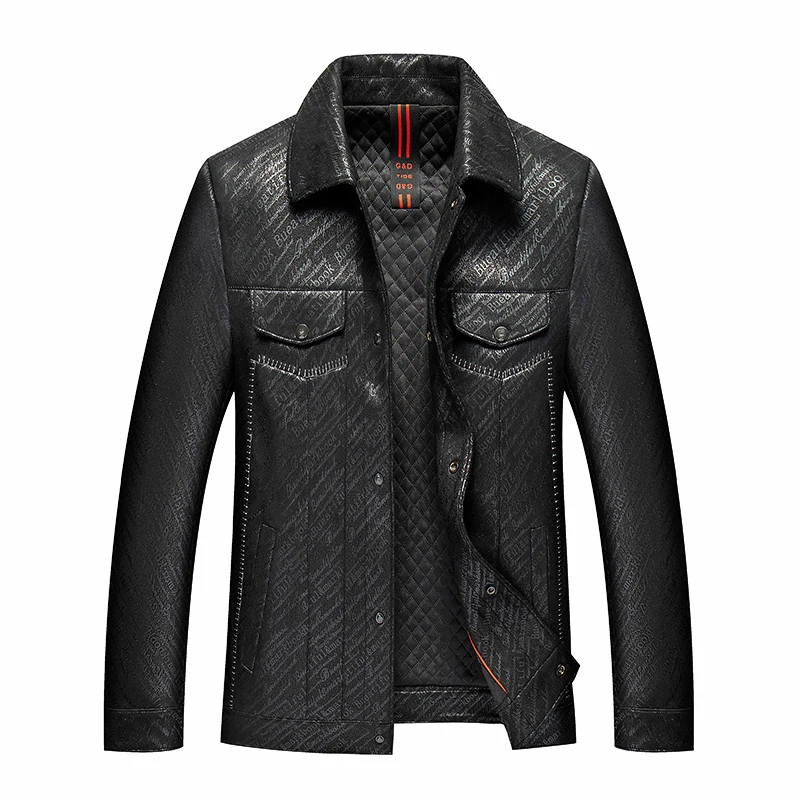Autumn and Winter Luxury Genuine Leather Jacket Men Sheepskin Sleeves Casual Bikers Coat Zipper Real Fur Cow Jacket M-4XL
Autumn and Winter Luxury Genuine Leather Jacket Men Sheepskin Sleeves Casual Bikers Coat Zipper Real Fur Cow Jacket M-4XL