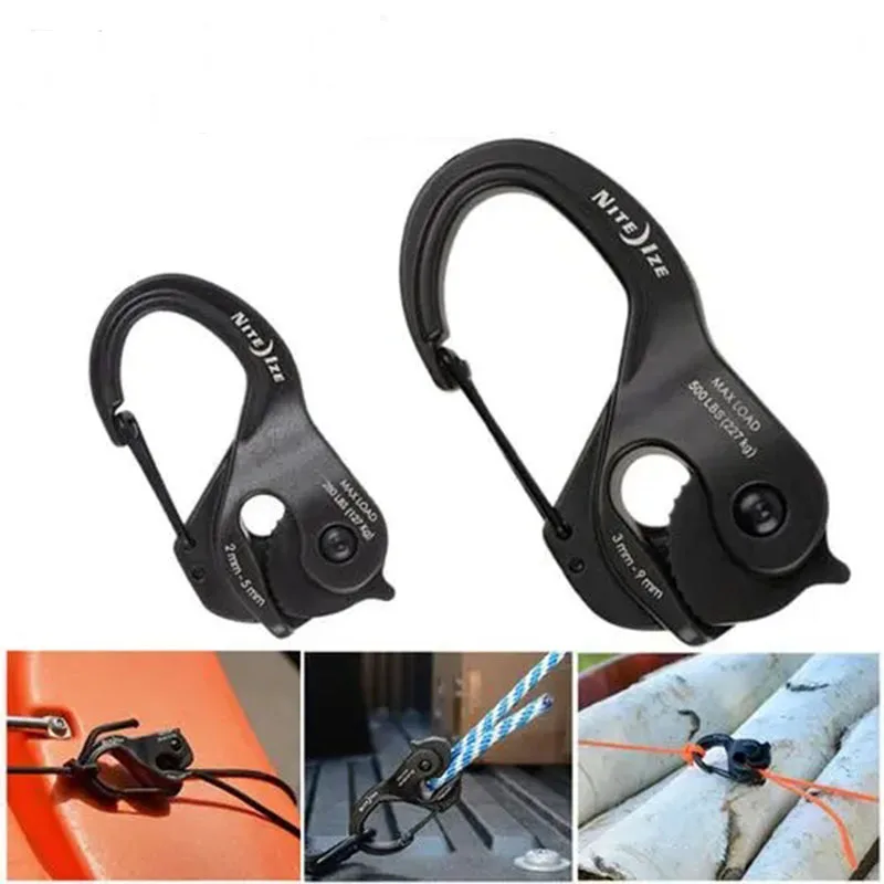 NiteIze CamJam Самоблокирующийся крючок для веревки
NiteIze CamJam Самоблокирующийся крючок для веревки