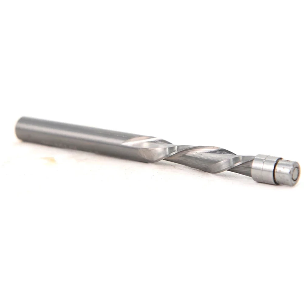 Compression Flush Trim Solid Carbide Spiral Router Bit Miilling Cutter 6mm Shank Down/up Cutter For Plywood, MDF, Solid Woods
Compression Flush Trim Solid Carbide Spiral Router Bit Miilling Cutter 6mm Shank Down/up Cutter For Plywood, MDF, Solid Woods