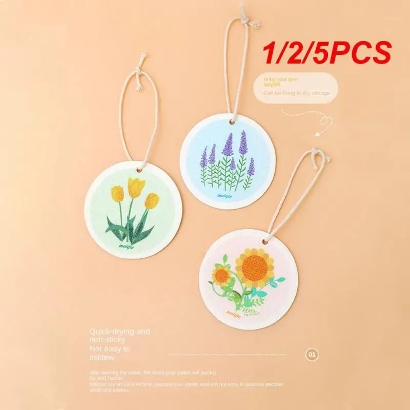 1/2/5PCS Kitchen Absorbent Scrub Pot Sponge Brush Round Cartoon Flower Wood Pulp Cotton Sponge Non-stick Oil Kitchen Brush
1/2/5PCS Kitchen Absorbent Scrub Pot Sponge Brush Round Cartoon Flower Wood Pulp Cotton Sponge Non-stick Oil Kitchen Brush