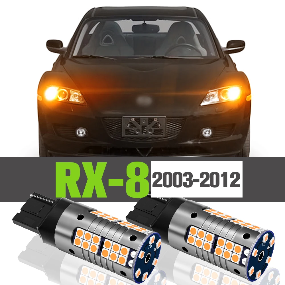 2x LED Turn Signal Light Accessories Lamp For Mazda RX-8 RX 8 RX8 SE FE 2003-2012 2004 2005 2006 2007 2008 2009 2010 2011
2x LED Turn Signal Light Accessories Lamp For Mazda RX-8 RX 8 RX8 SE FE 2003-2012 2004 2005 2006 2007 2008 2009 2010 2011