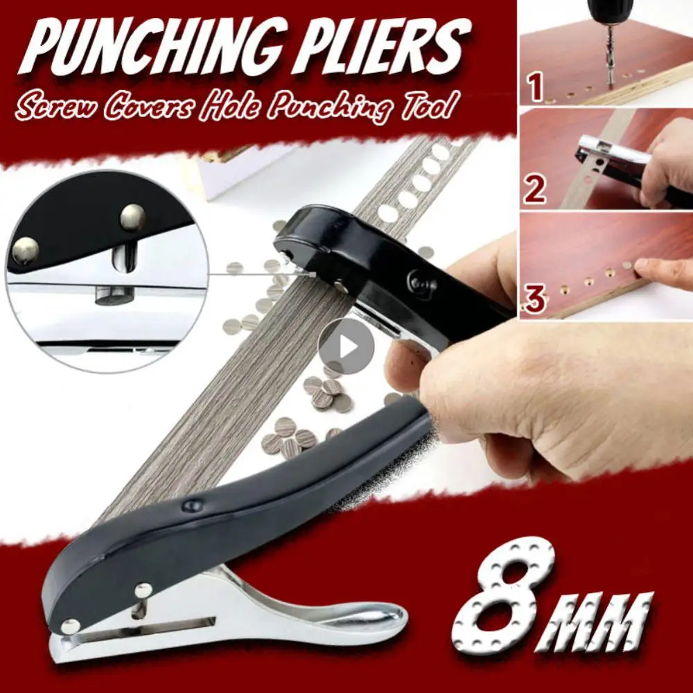 Screw Cover Hole Punch 8/10mm Hole Edge Aperture Round Punch Pliers Credit Photo Paper Card Corner Round Puncher Plier Paper Cut
Screw Cover Hole Punch 8/10mm Hole Edge Aperture Round Punch Pliers Credit Photo Paper Card Corner Round Puncher Plier Paper Cut