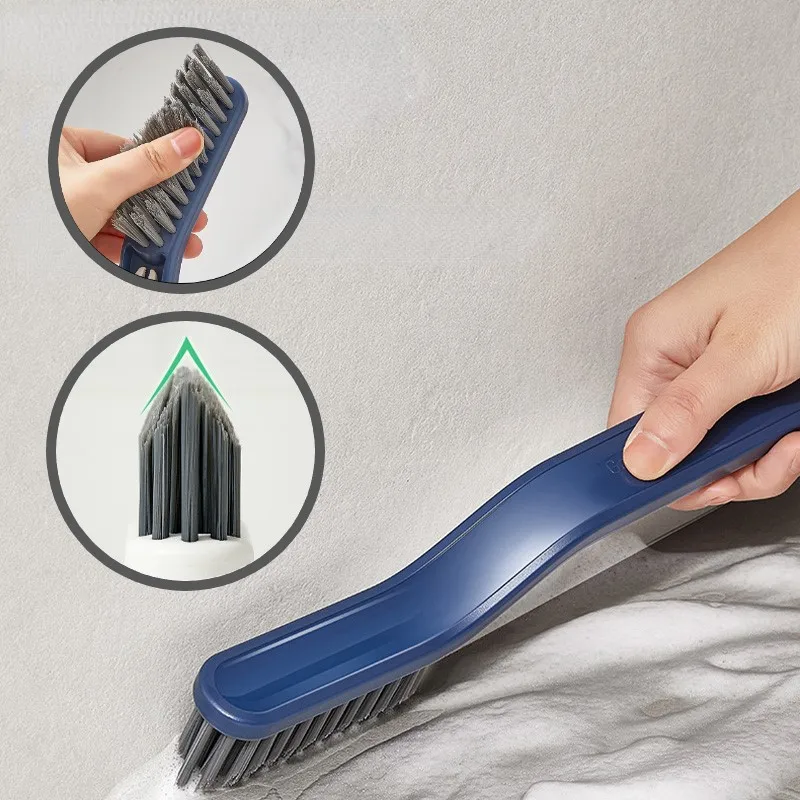 Multipurpose Bathroom Tile Floor Gap Cleaning Brush Window Groove Cleaning Brush Convenient Household Corner Cleaning Tools 
Multipurpose Bathroom Tile Floor Gap Cleaning Brush Window Groove Cleaning Brush Convenient Household Corner Cleaning Tools