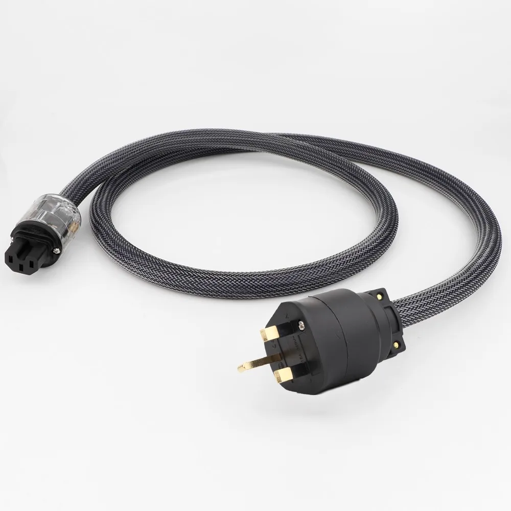 3 PINS British Electricaudio HIFI amplifier OFC Pure Copper Gold Rhodium Plated UK IEC AC Female Male Power Plug Cord Wire Cable
3 PINS British Electricaudio HIFI amplifier OFC Pure Copper Gold Rhodium Plated UK IEC AC Female Male Power Plug Cord Wire Cable