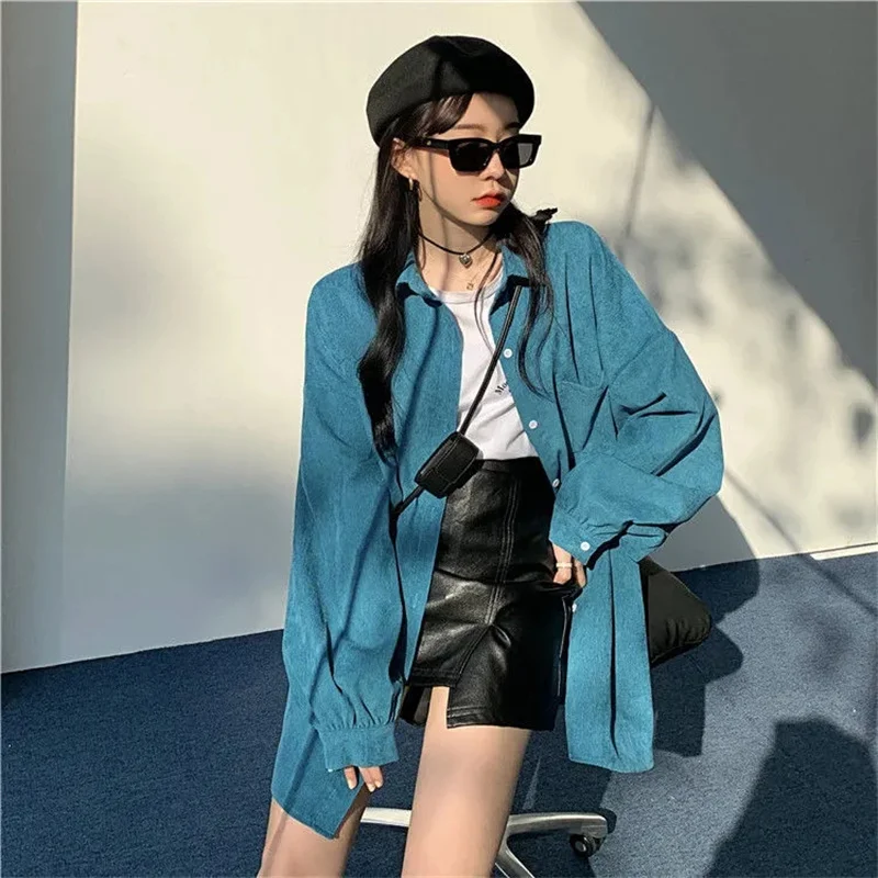 2022 New Vintage Blouse Women Autumn Long Sleeve Shirt Women Korean Style Loose Casual White Tops Solid Elegant Blusas All Match
2022 New Vintage Blouse Women Autumn Long Sleeve Shirt Women Korean Style Loose Casual White Tops Solid Elegant Blusas All Match