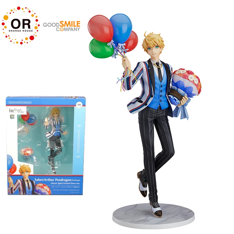 Original Stock Orange Rouge 1/8 GSC Good Smile Arthur Pendragon Fate Grand Order Heroic Spirit Formal Dress Ver PVC Figure Model
Original Stock Orange Rouge 1/8 GSC Good Smile Arthur Pendragon Fate Grand Order Heroic Spirit Formal Dress Ver PVC Figure Model