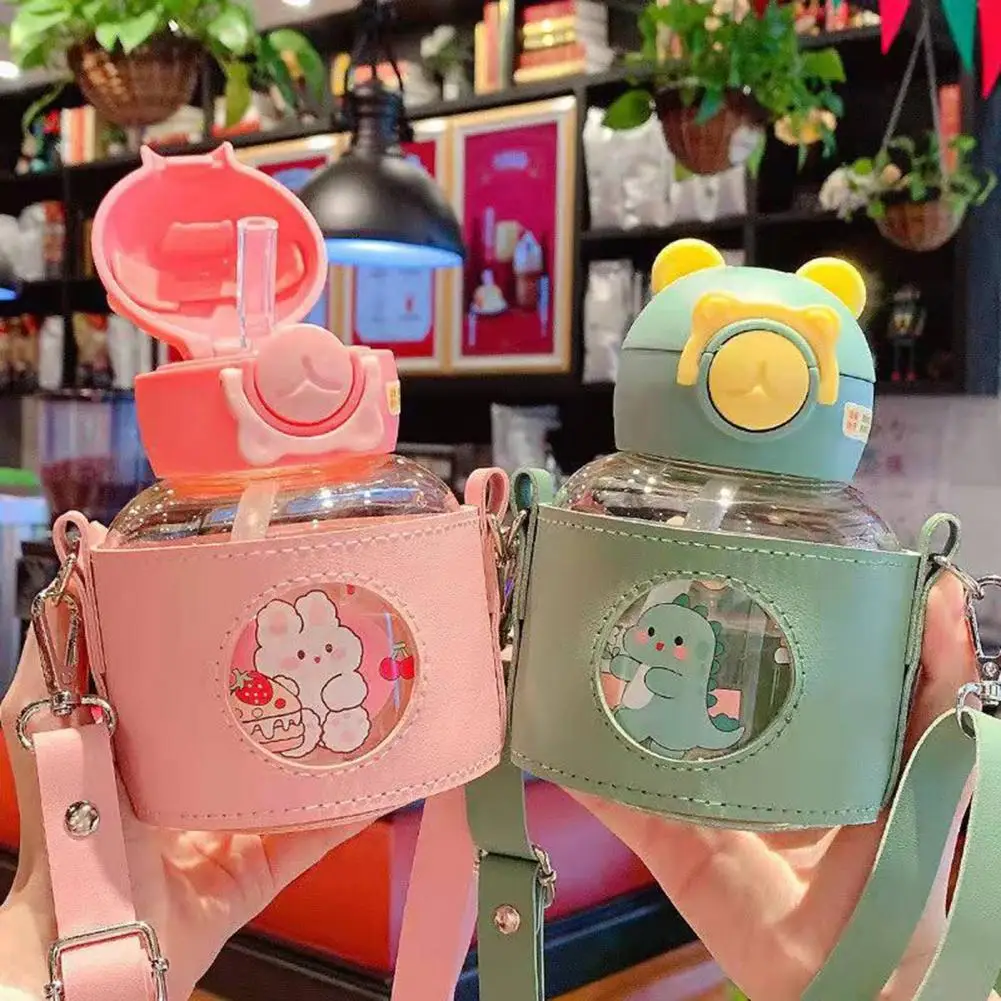 1 Set Straw Cup Lovely Reusable Durable Water Drink Straw Bottle for Outdoor Drinking Cup Drink Bottle
1 Set Straw Cup Lovely Reusable Durable Water Drink Straw Bottle for Outdoor Drinking Cup Drink Bottle