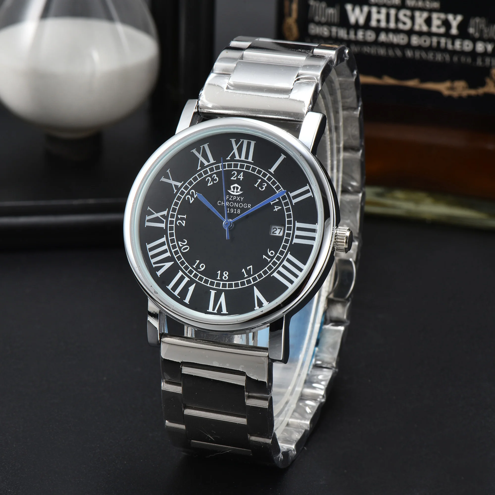 CAQ01 Brand Watches quartz Mens Fashion Classic Multifunction Sports WristWatch Business Automatic Date Chronograph AAA Clocks
CAQ01 Brand Watches quartz Mens Fashion Classic Multifunction Sports WristWatch Business Automatic Date Chronograph AAA Clocks