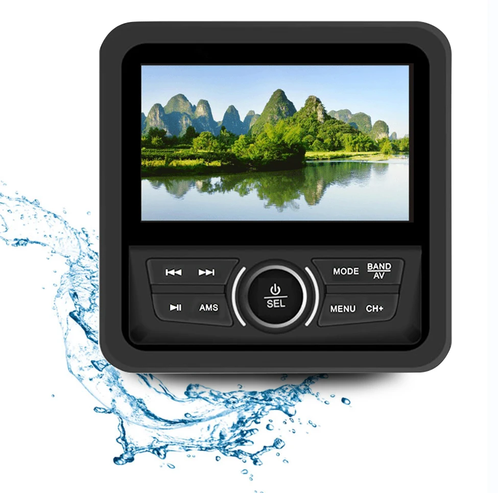 Водонепроницаемый MP3-плеер для квадроцикла UTV, мотоцикла, лодки, горячей ванны, бассейна, спа, BT морской ЖК-радиоплеер 8415A
Водонепроницаемый MP3-плеер для квадроцикла UTV, мотоцикла, лодки, горячей ванны, бассейна, спа, BT морской ЖК-радиоплеер 8415A