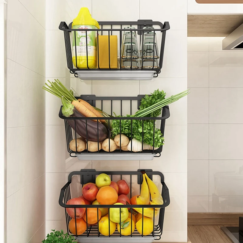 Stainless Steel Kitchen Wall Hanging Storage Baskets Spice Rack Shower Caddy Fruit Drainer Organizer Dish Drying Shelf
Stainless Steel Kitchen Wall Hanging Storage Baskets Spice Rack Shower Caddy Fruit Drainer Organizer Dish Drying Shelf