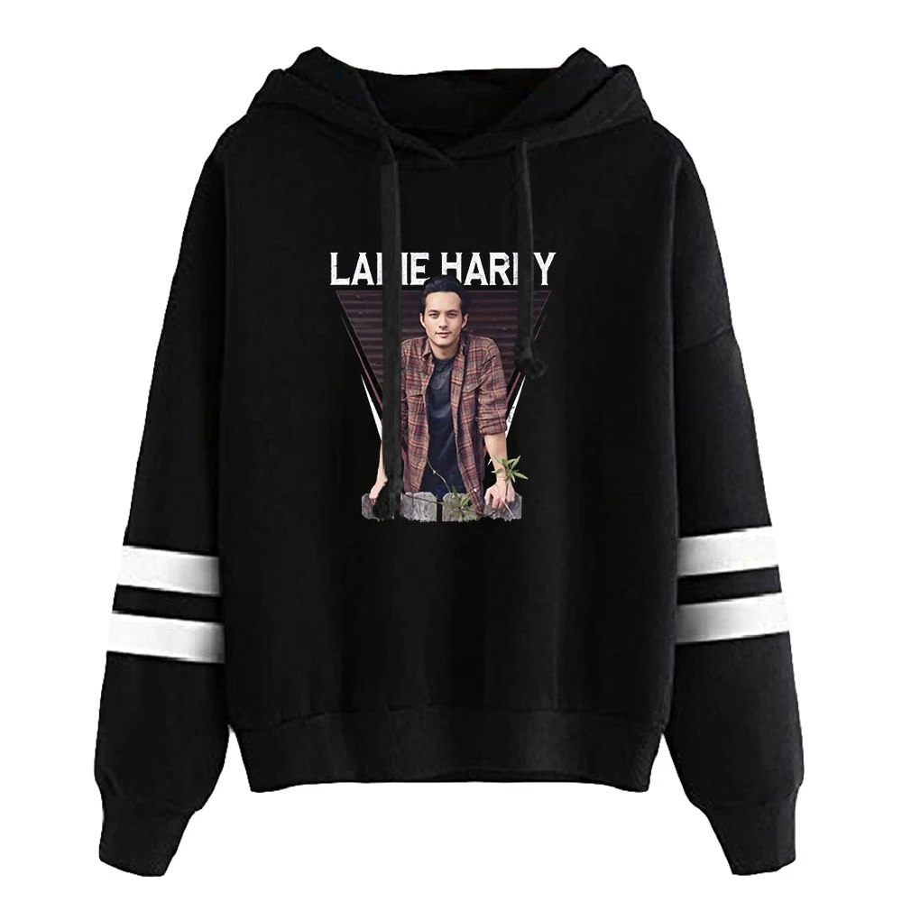 Laine Hardy Black Photo Merch Hoodie Unisex Pocketless Parallel Bars Sleeve Sweatshirts Women Men Hoodie Youthful Star Clothes
Laine Hardy Black Photo Merch Hoodie Unisex Pocketless Parallel Bars Sleeve Sweatshirts Women Men Hoodie Youthful Star Clothes