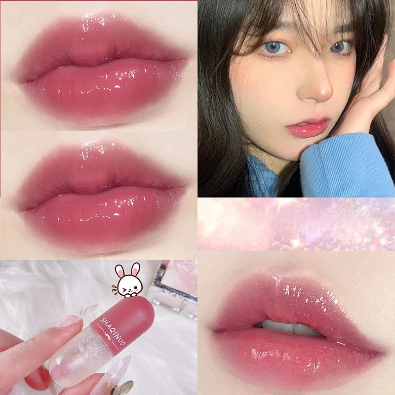 1pcs Mini Glitter Shiny Lip Balm Longlasting Moisturizer Lip Oil Temperature Change Lipgloss Cute Lipstick Base Clear Cosmetics
1pcs Mini Glitter Shiny Lip Balm Longlasting Moisturizer Lip Oil Temperature Change Lipgloss Cute Lipstick Base Clear Cosmetics