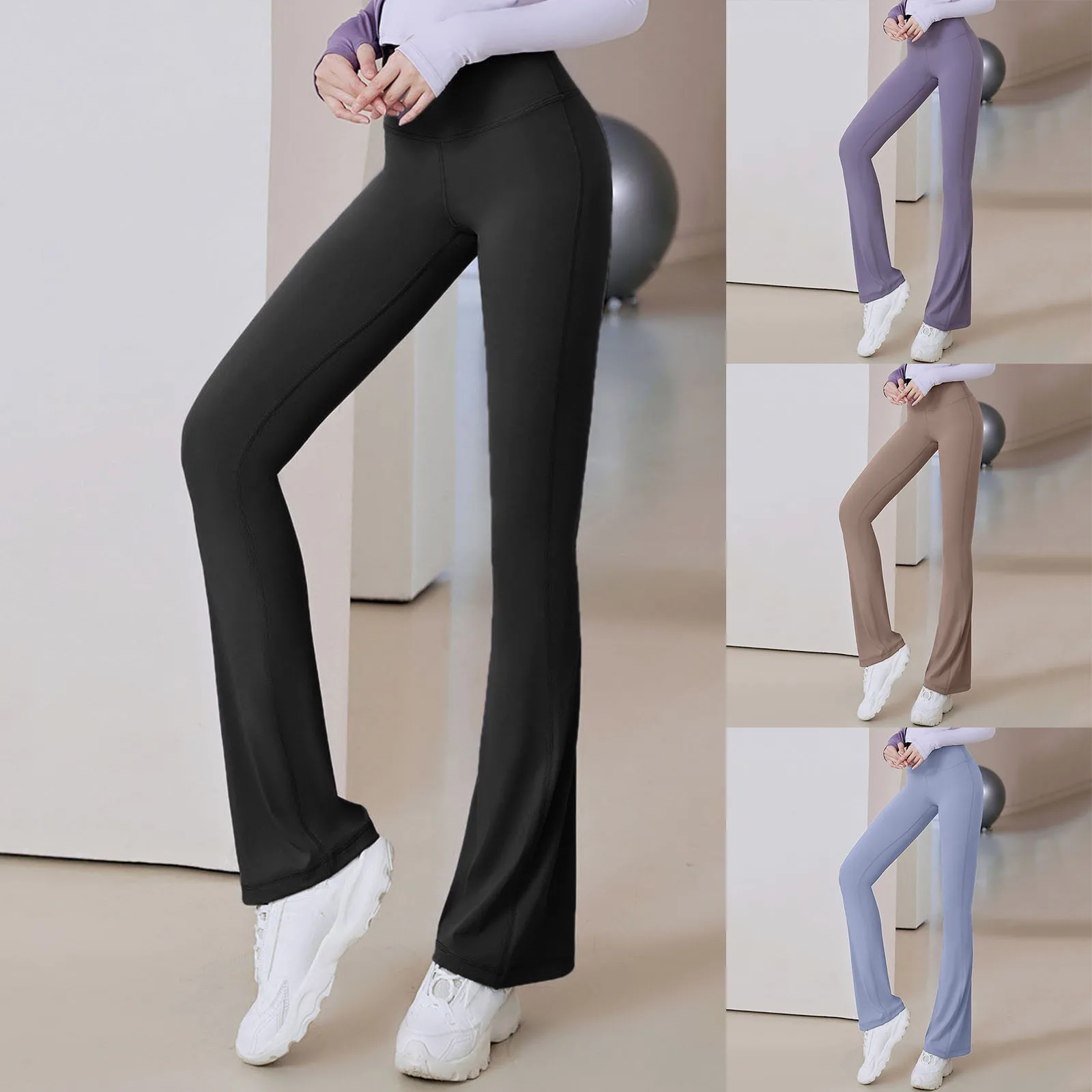 Штаны для йоги с флисовой подкладкой женские маленькие женские повседневные Летние Однотонные эластичные узкие брюки-клеш с высокой талией штаны для йоги для высоких женщин
Штаны для йоги с флисовой подкладкой женские маленькие женские повседневные Летние Однотонные эластичные узкие брюки-клеш с высокой талией штаны для йоги для высоких женщин