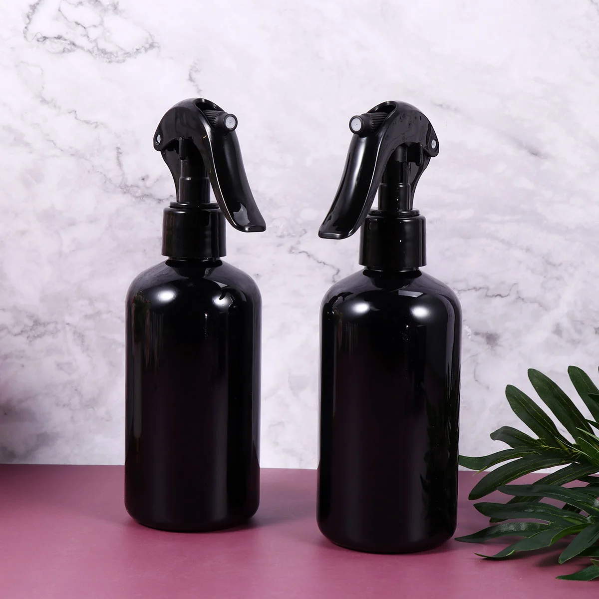 5pcs Spray Bottle 250ml Black Refillable Water Sprayer Bottles for Hair,, Cleaning 
5pcs Spray Bottle 250ml Black Refillable Water Sprayer Bottles for Hair,, Cleaning